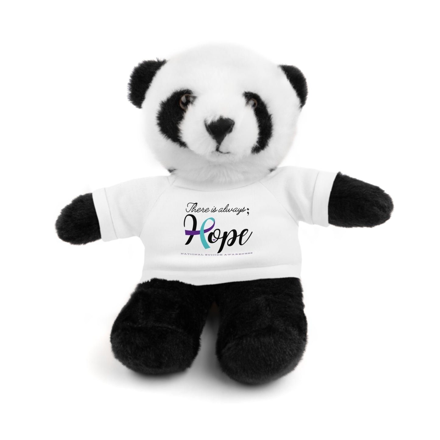 Stuffed Animal Tee Shirt - There is Always Hope Suicide Awareness Gift