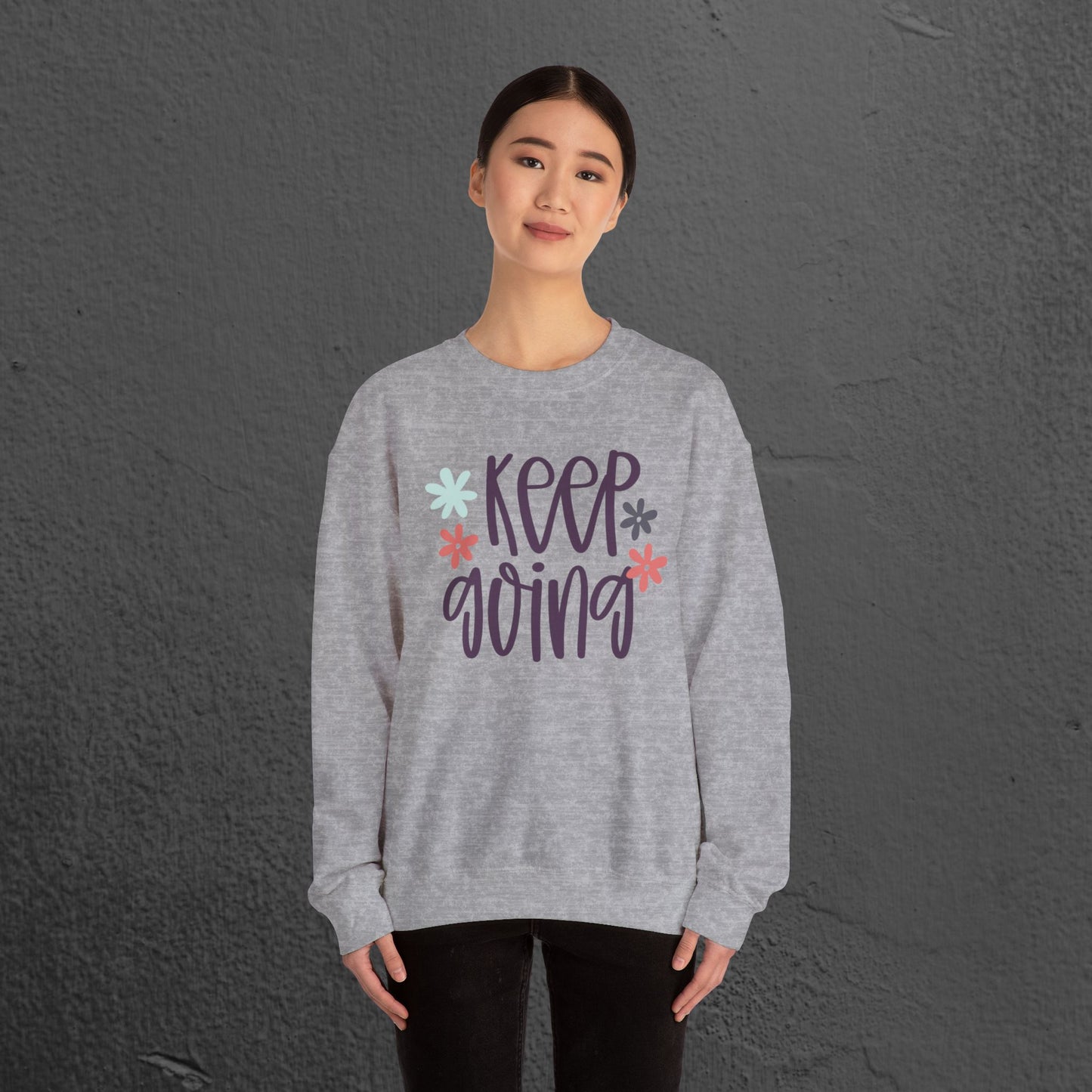 Retro Style Mental Health Awareness Sweatshirt