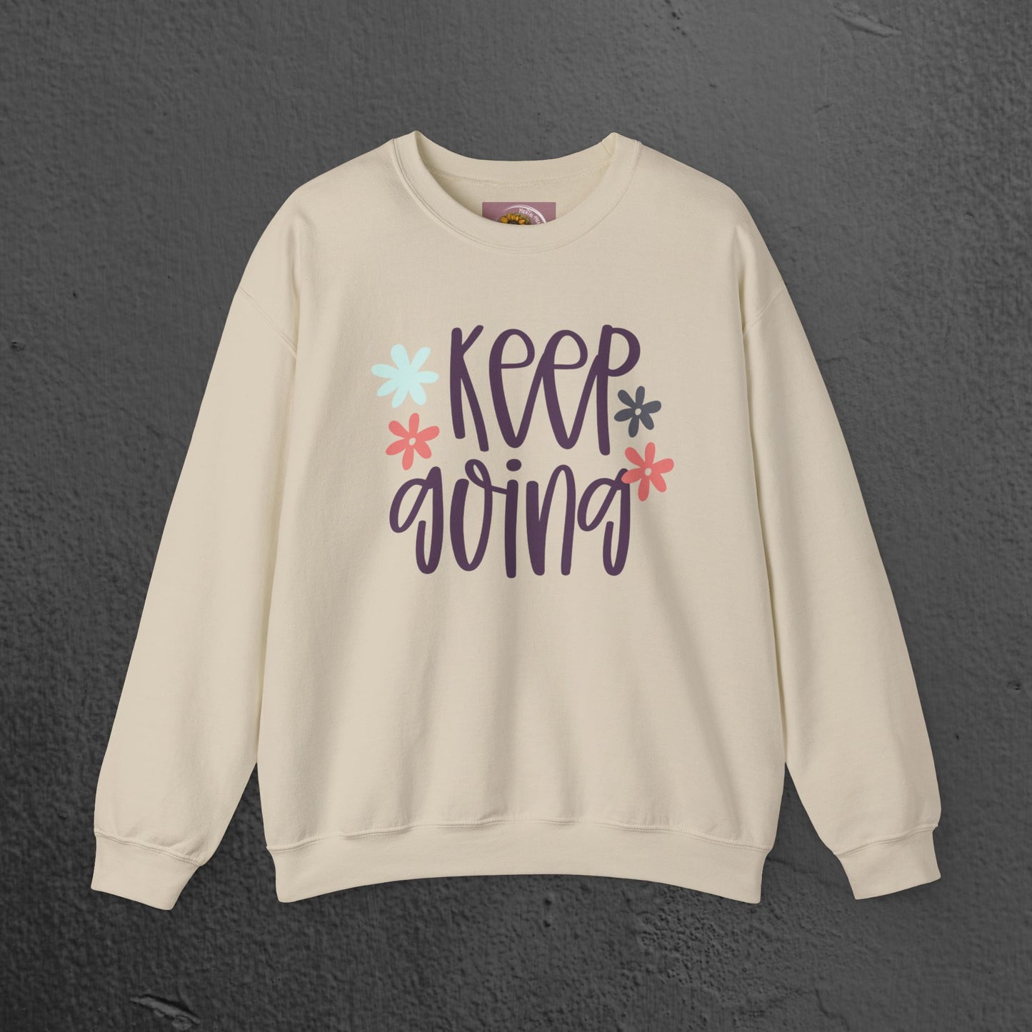 Retro Style Mental Health Awareness Sweatshirt