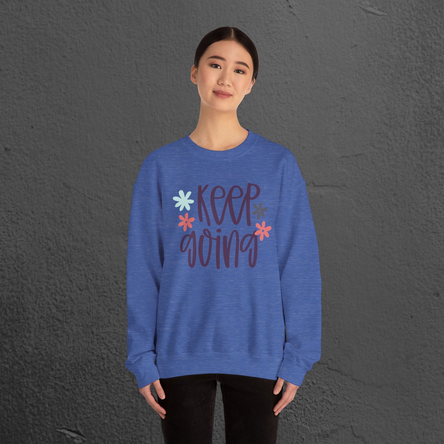 Retro Style Mental Health Awareness Sweatshirt