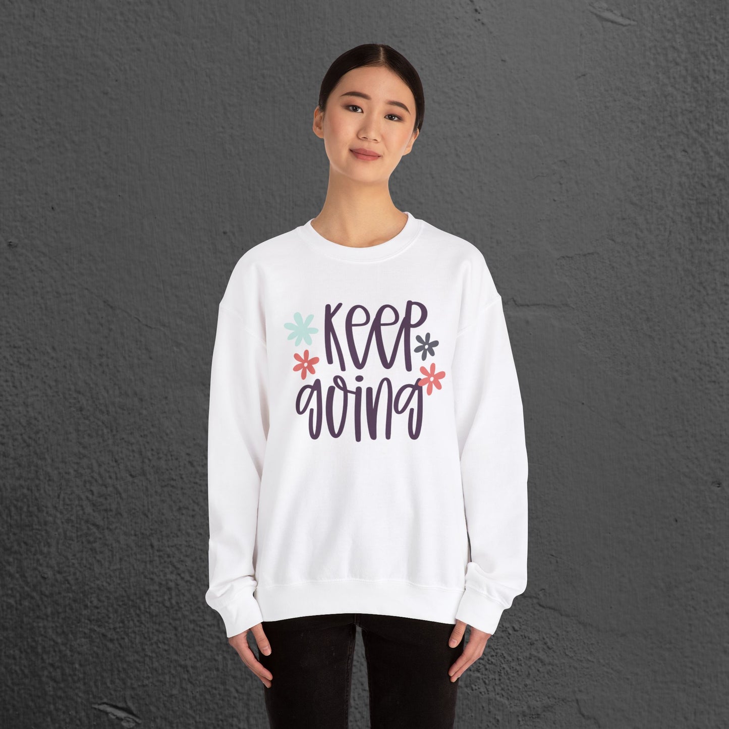 Retro Style Mental Health Awareness Sweatshirt