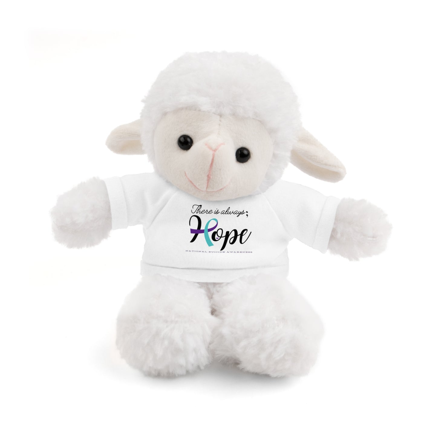 Stuffed Animal Tee Shirt - There is Always Hope Suicide Awareness Gift