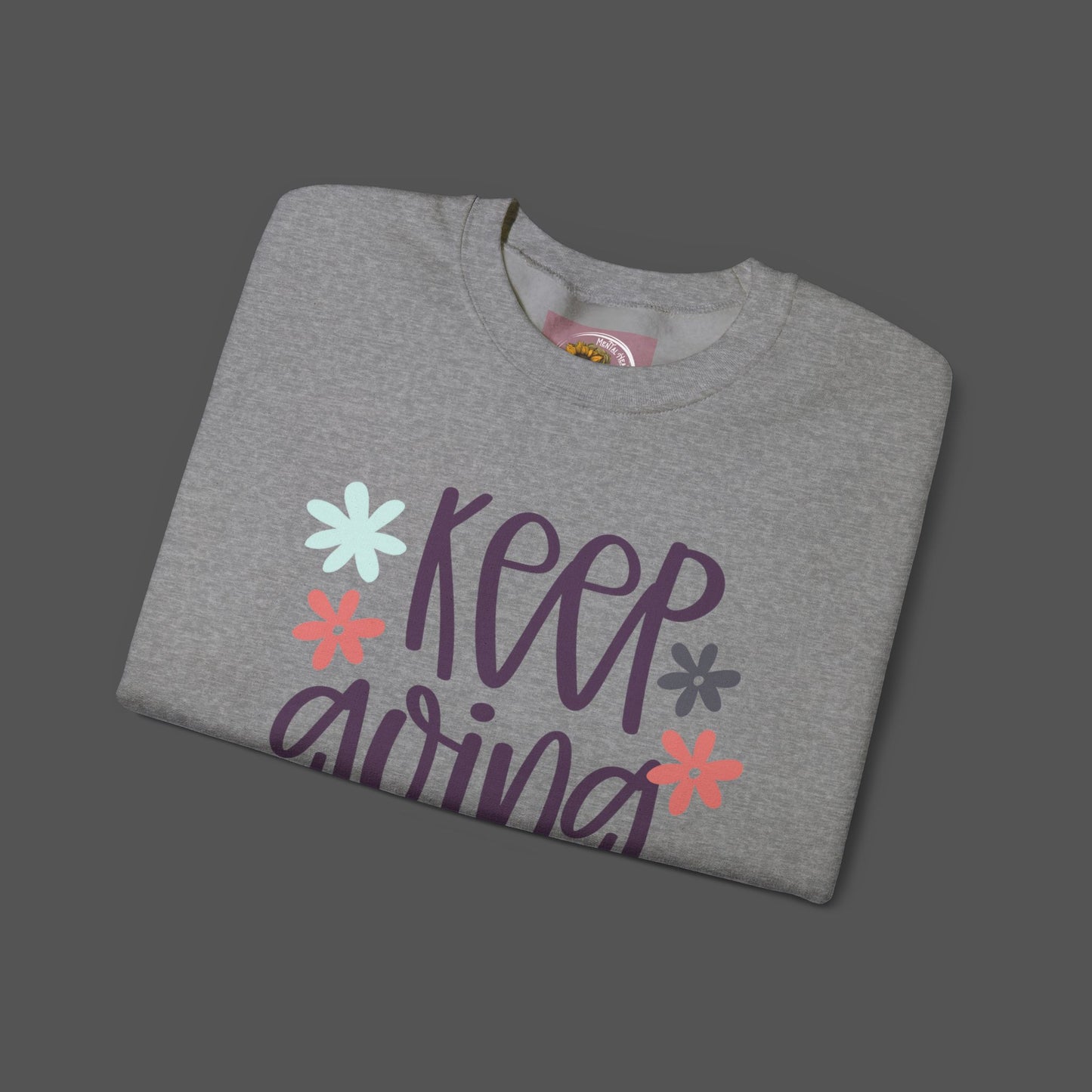 Retro Style Mental Health Awareness Sweatshirt