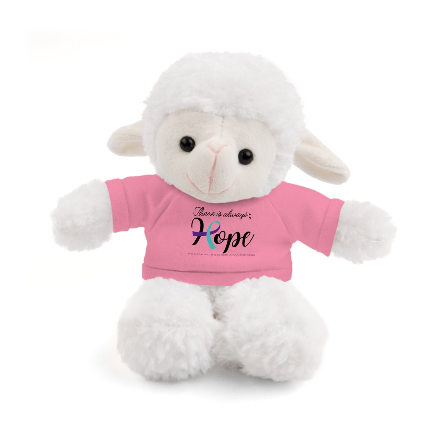 Stuffed Animal Tee Shirt - There is Always Hope Suicide Awareness Gift