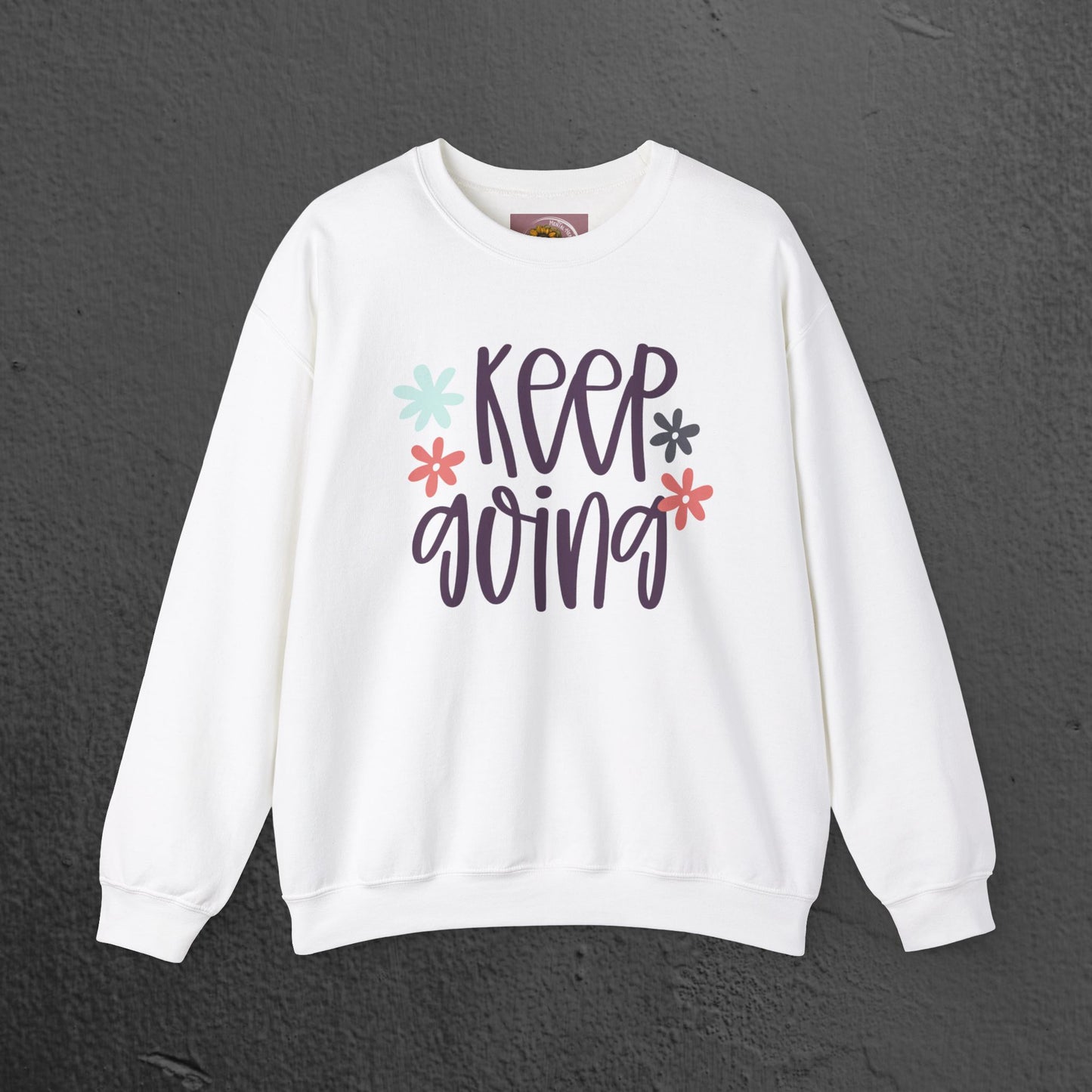 Retro Style Mental Health Awareness Sweatshirt