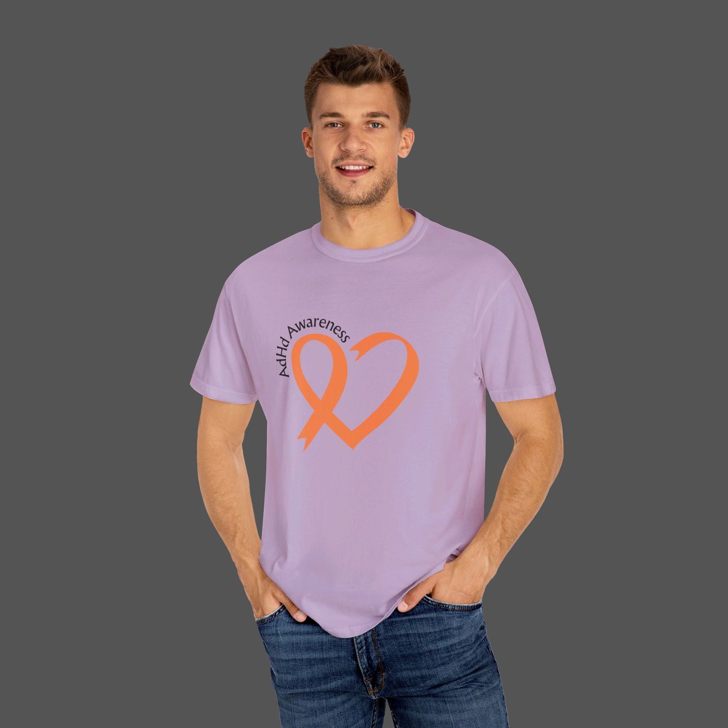 I Love Someone Who Is-Attention-deficit/hyperactivity disorder Warrior -Unisex Short Sleeve T-shirt