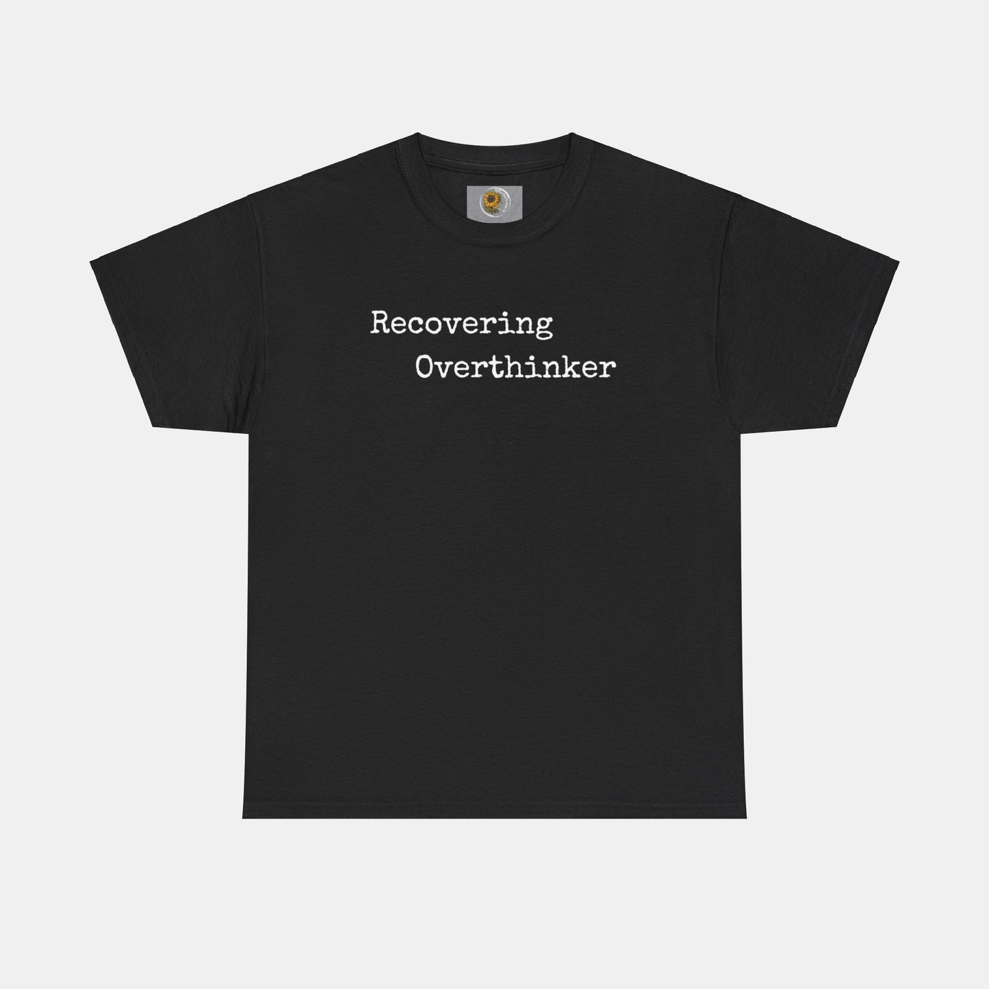 Recovering Overthinker- Mental Health Awareness -Unisex Cotton T-Shirt