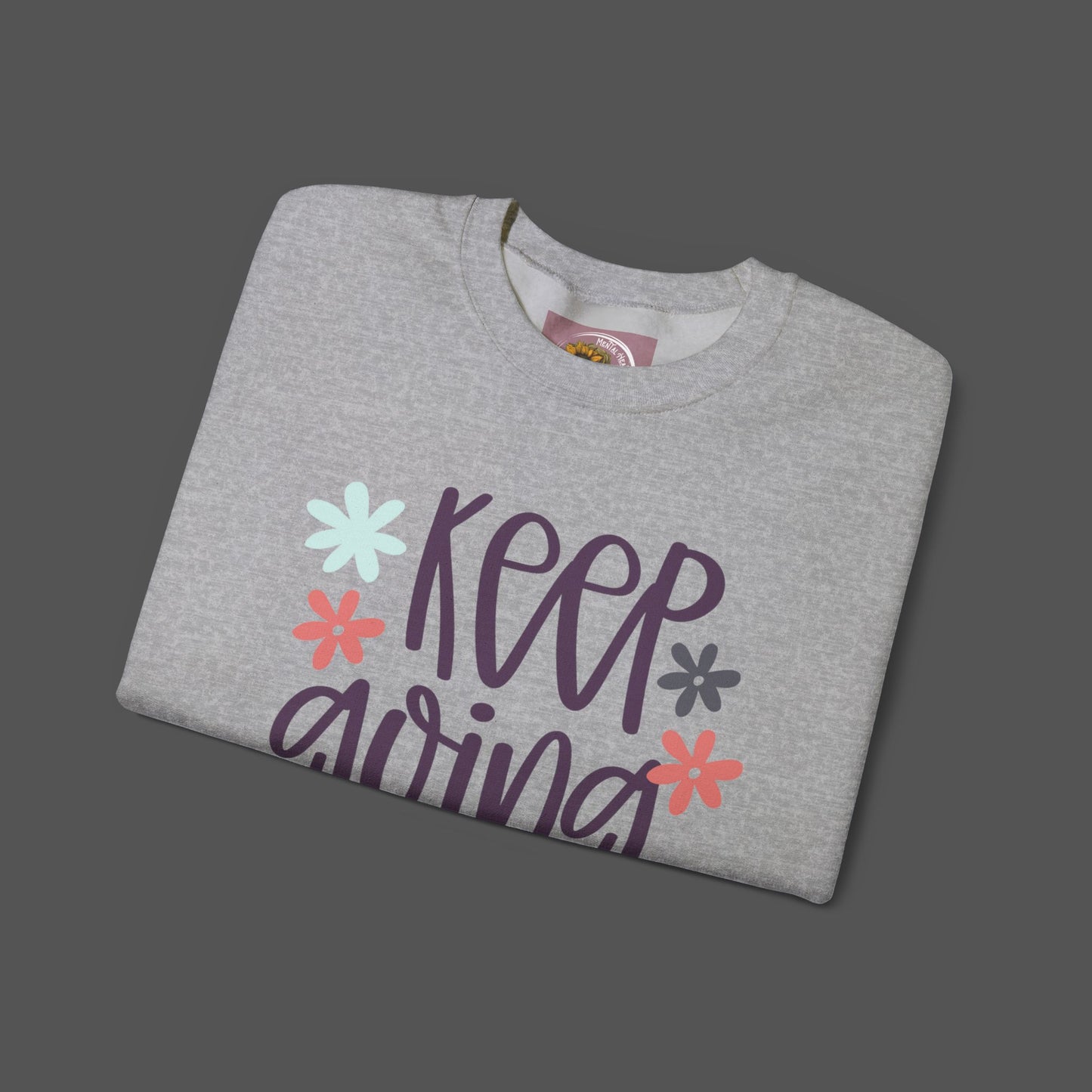 Retro Style Mental Health Awareness Sweatshirt