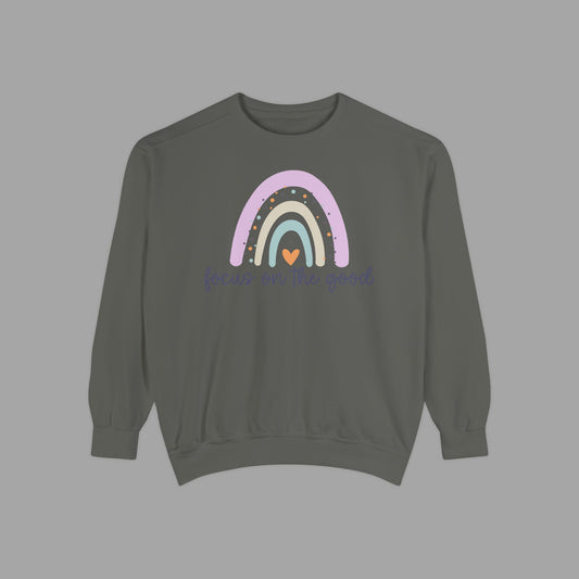 Rainbow Mental Health Awareness Sweatshirt