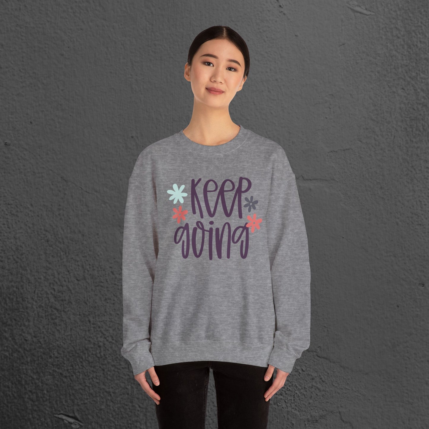 Retro Style Mental Health Awareness Sweatshirt