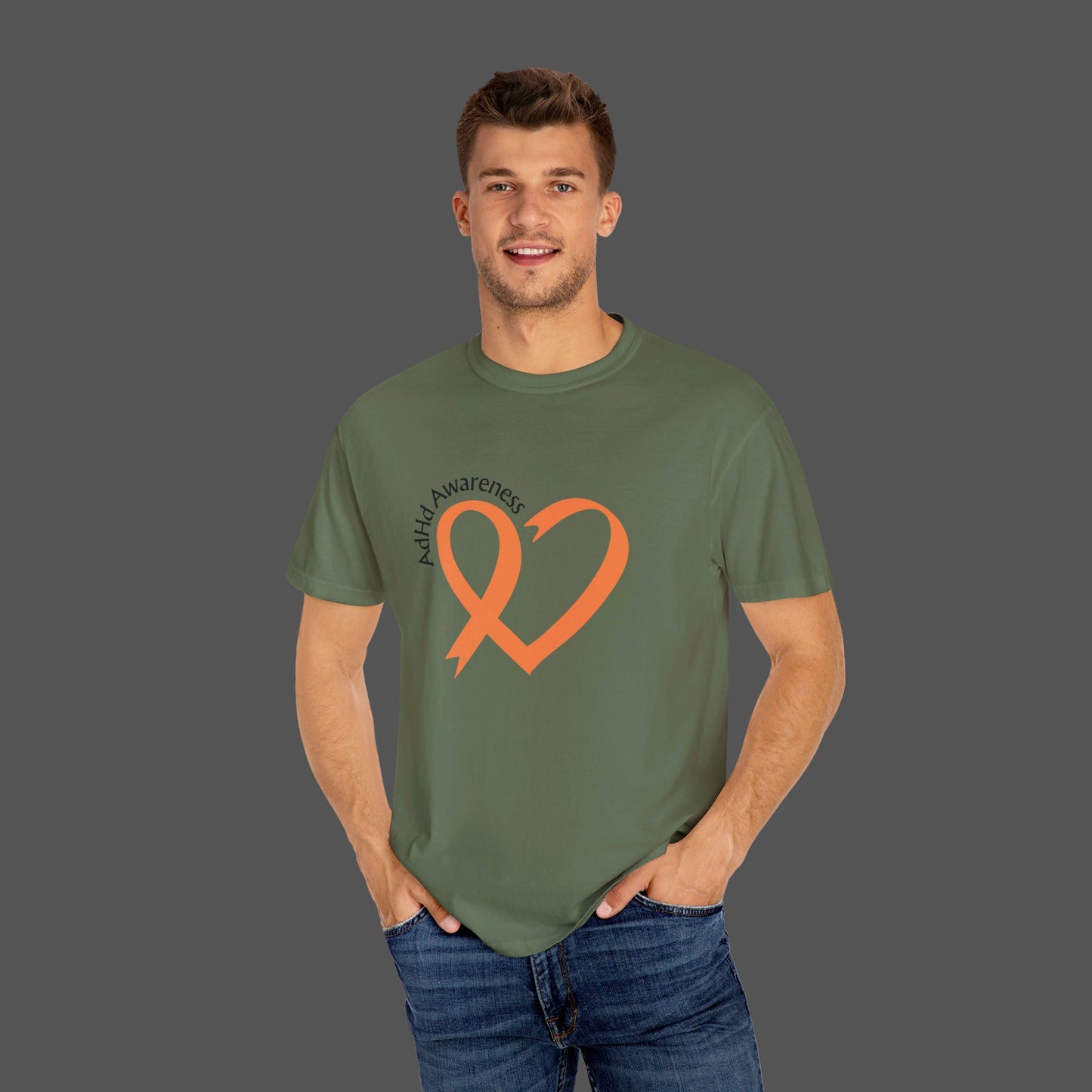 I Love Someone Who Is-Attention-deficit/hyperactivity disorder Warrior -Unisex Short Sleeve T-shirt