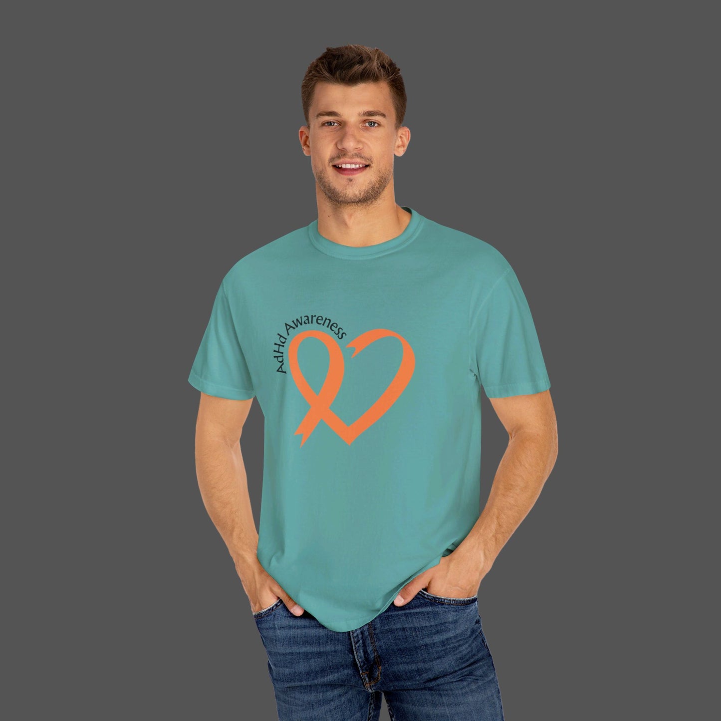 I Love Someone Who Is-Attention-deficit/hyperactivity disorder Warrior -Unisex Short Sleeve T-shirt