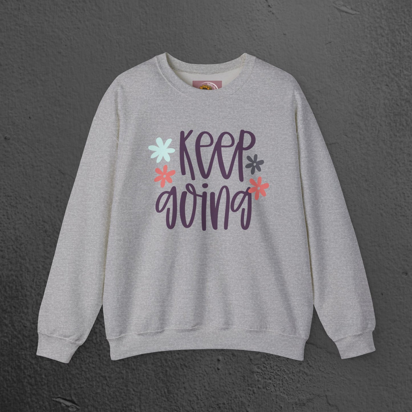 Retro Style Mental Health Awareness Sweatshirt