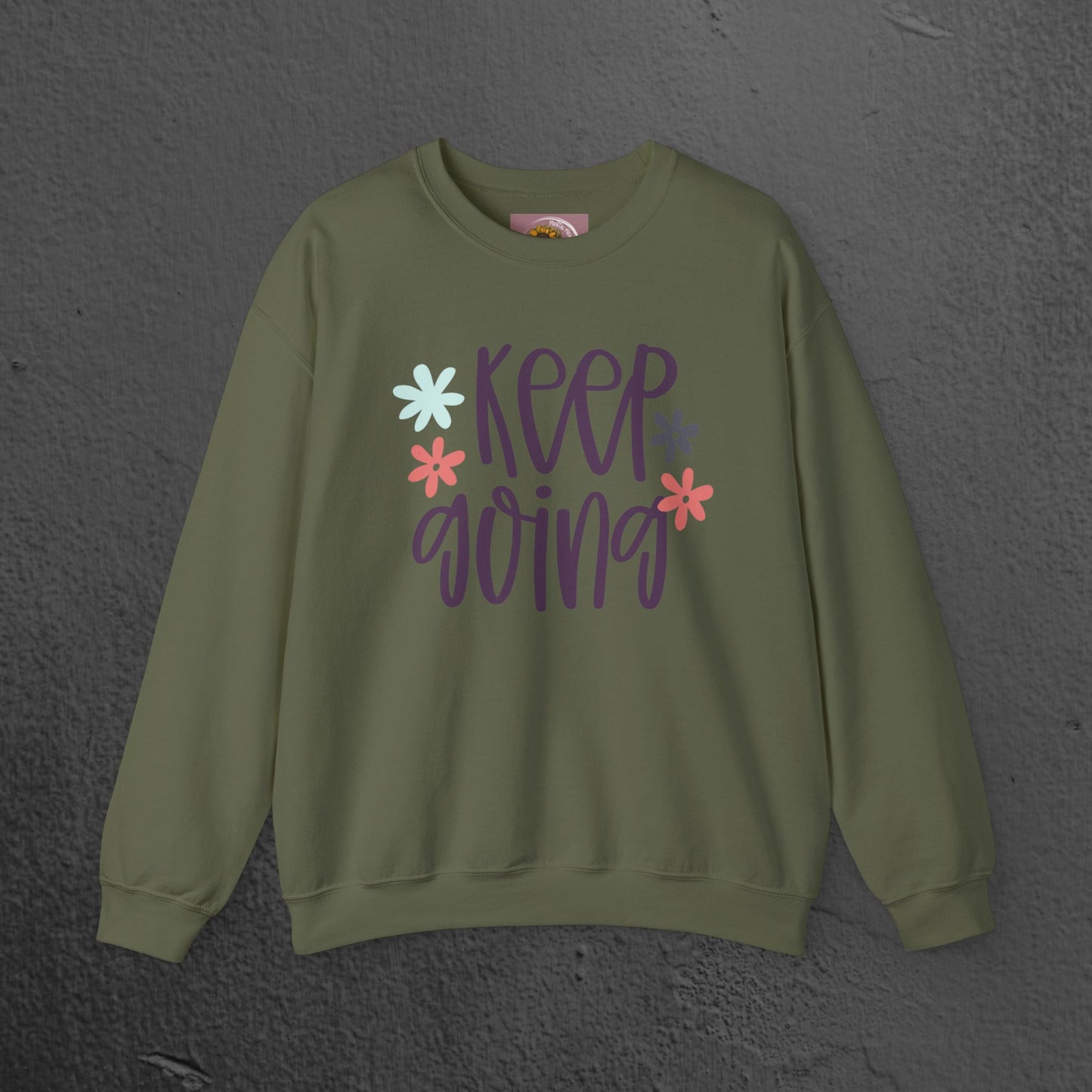 Retro Style Mental Health Awareness Sweatshirt