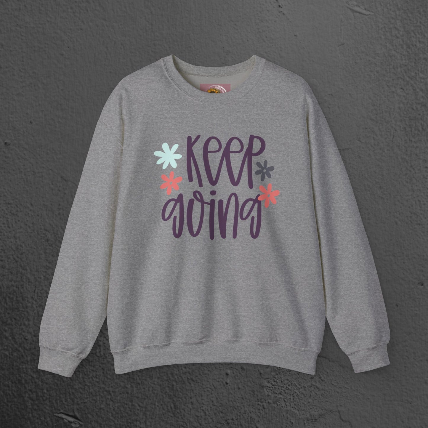 Retro Style Mental Health Awareness Sweatshirt