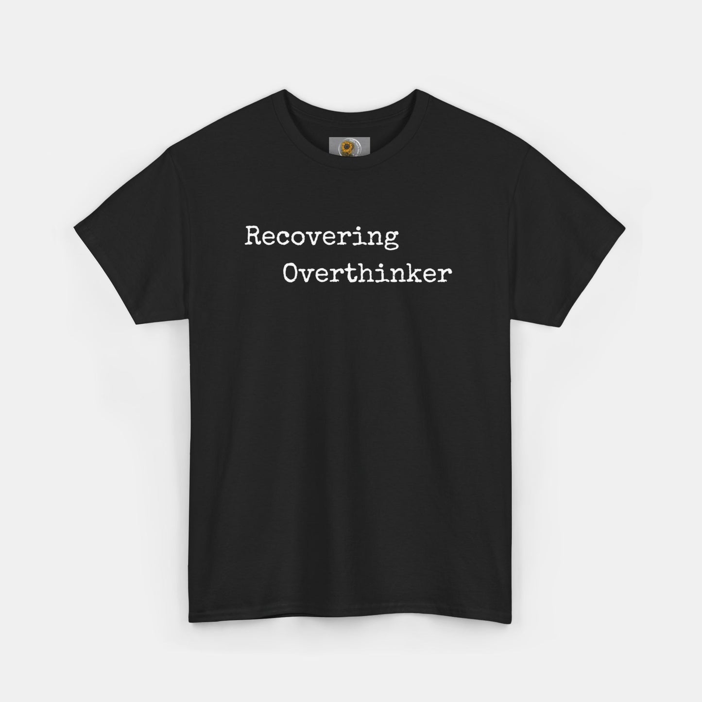 Recovering Overthinker- Mental Health Awareness -Unisex Cotton T-Shirt