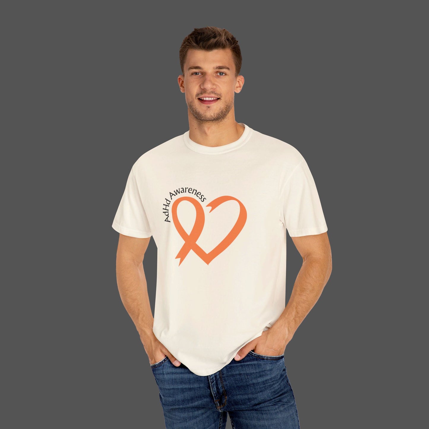 I Love Someone Who Is-Attention-deficit/hyperactivity disorder Warrior -Unisex Short Sleeve T-shirt