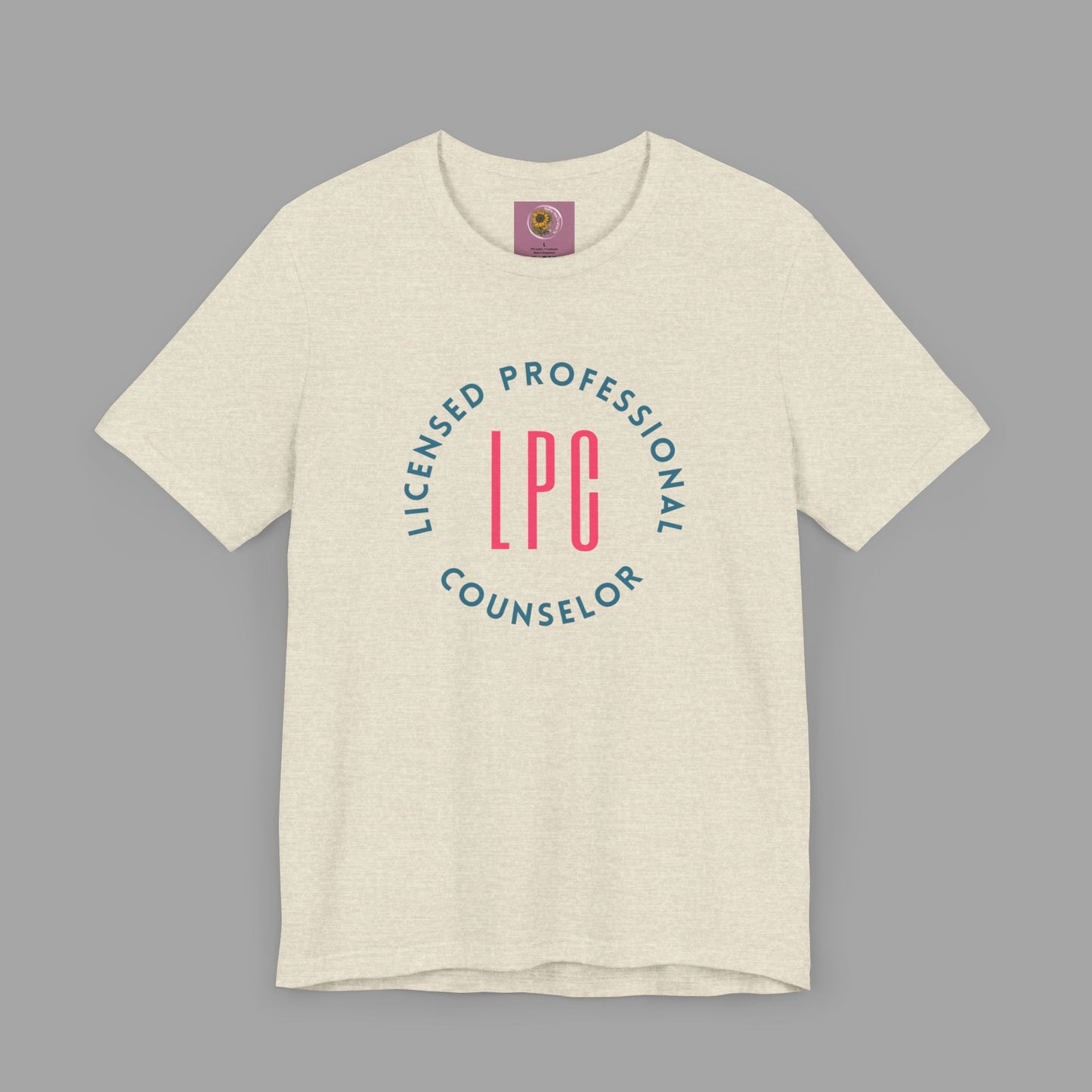 Licensed Professional Counselor (LPC) - Unisex Short Sleeve T-Shirt