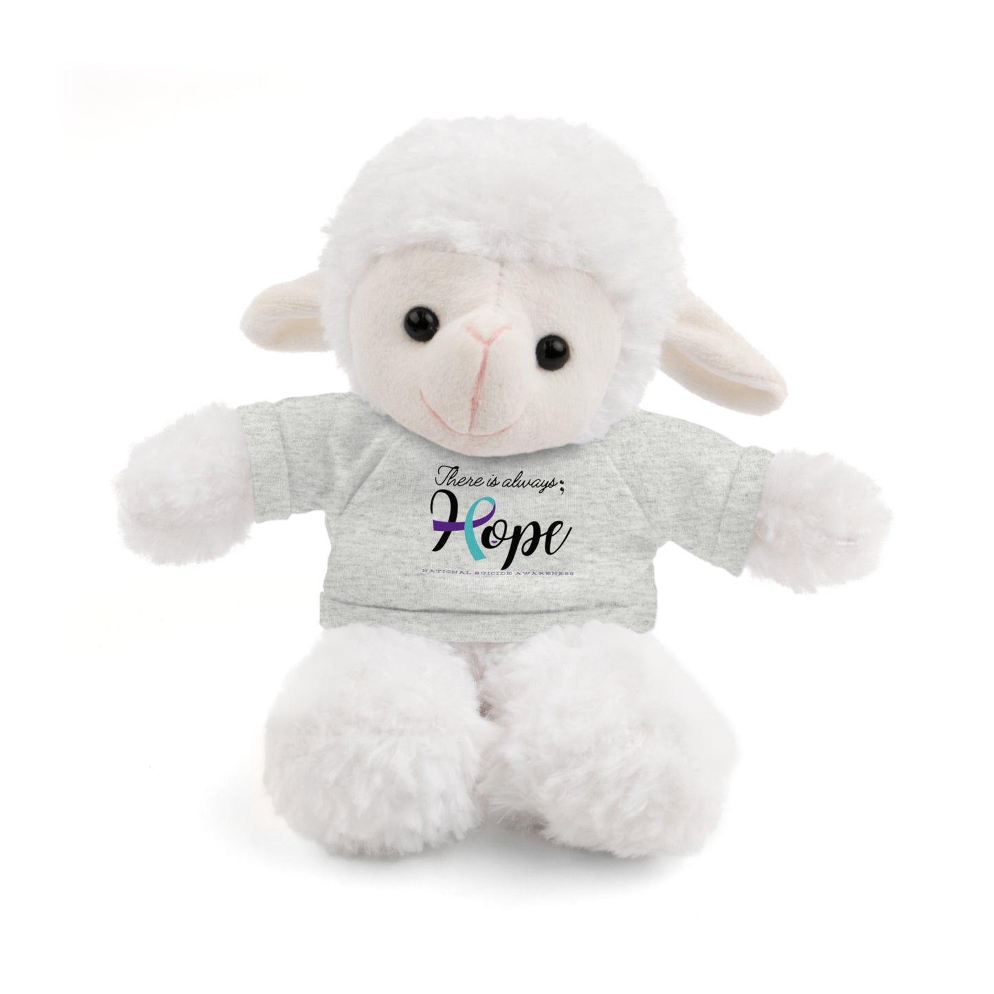 Stuffed Animal Tee Shirt - There is Always Hope Suicide Awareness Gift