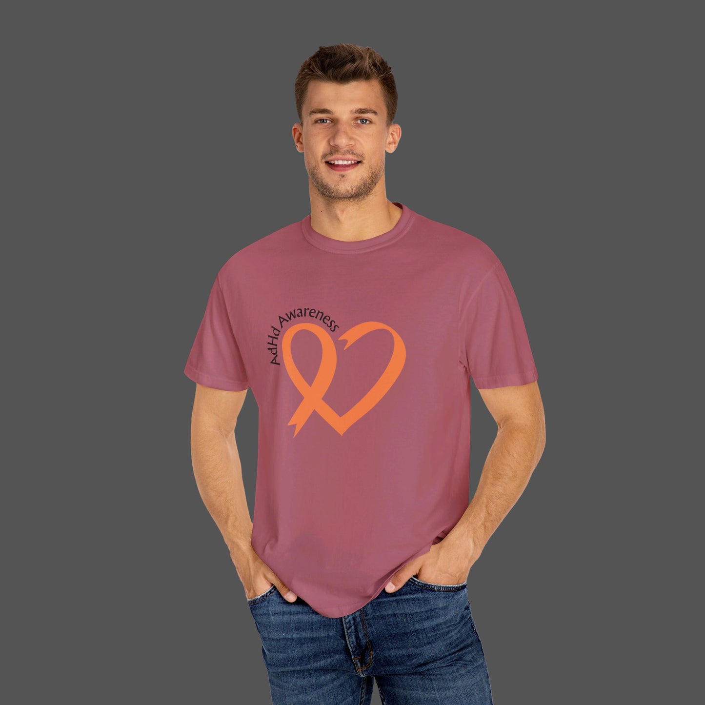 I Love Someone Who Is-Attention-deficit/hyperactivity disorder Warrior -Unisex Short Sleeve T-shirt