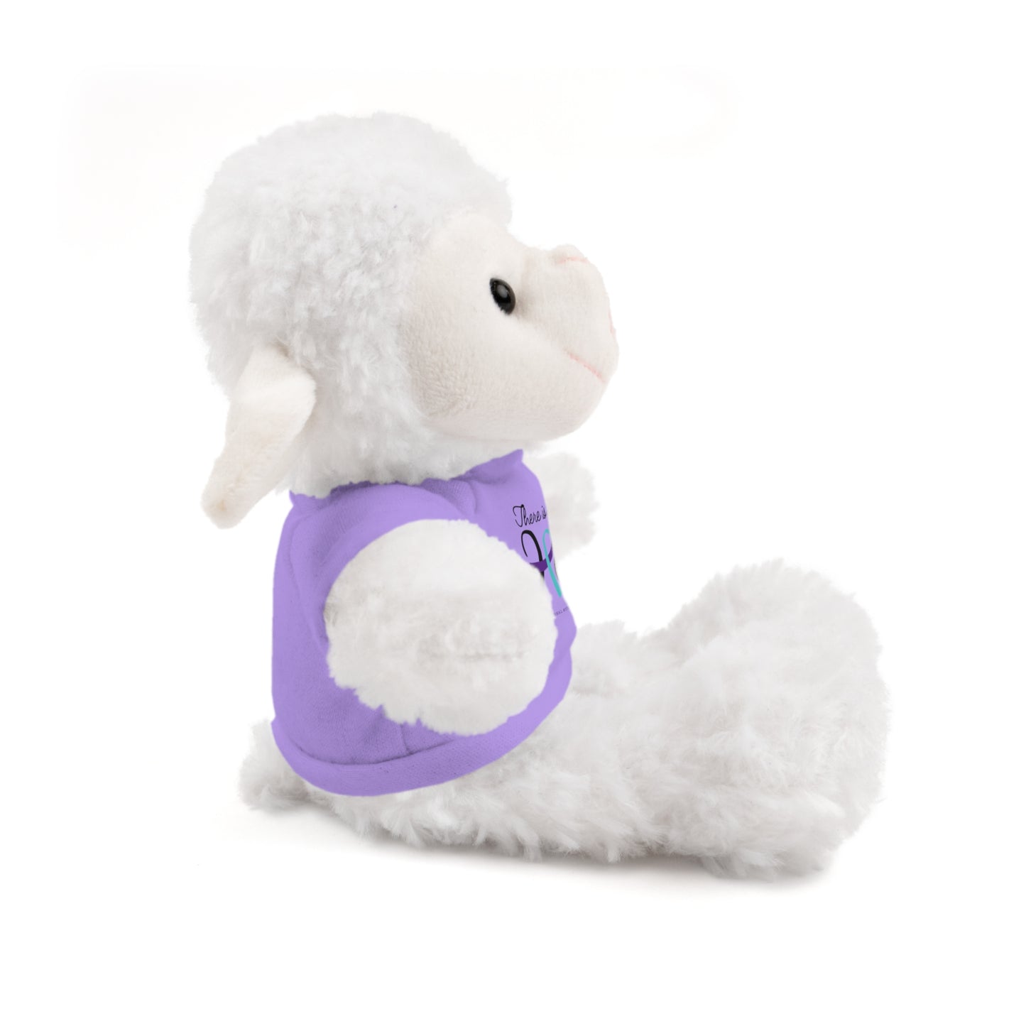 Stuffed Animal Tee Shirt - There is Always Hope Suicide Awareness Gift