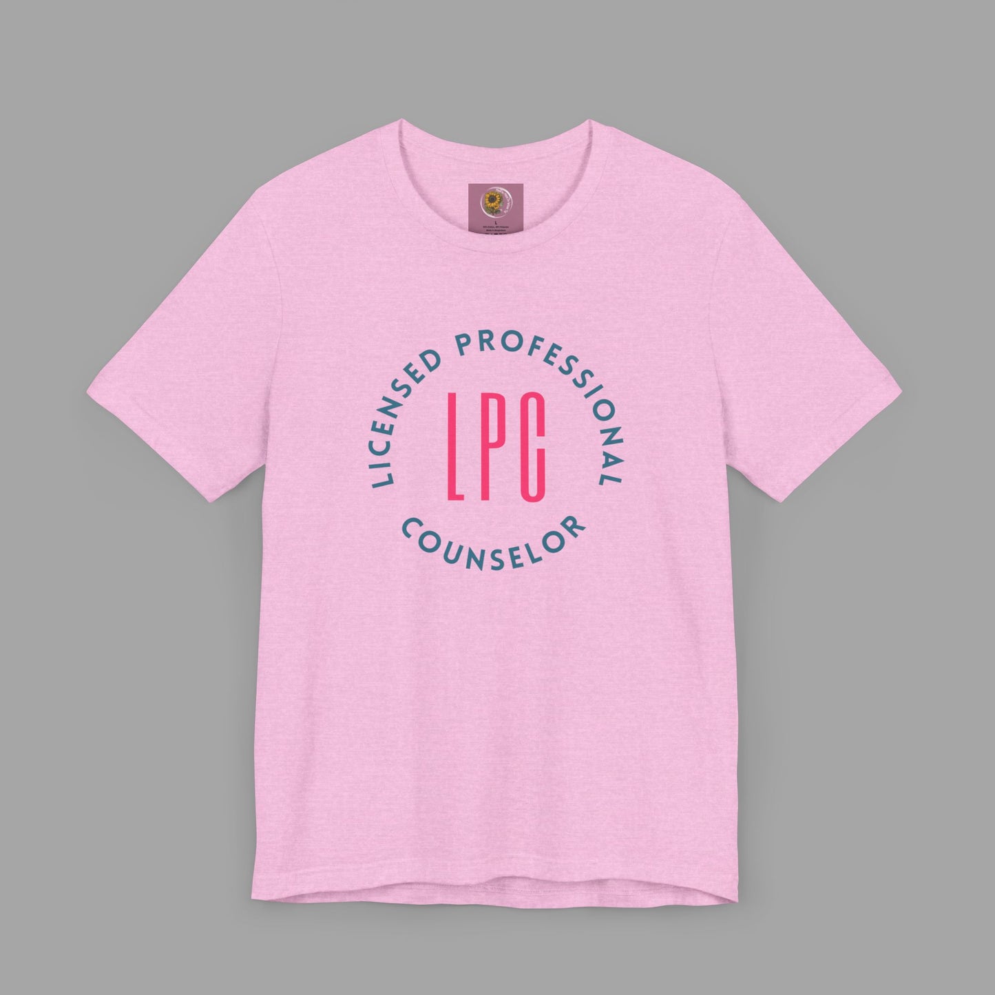 Licensed Professional Counselor (LPC) - Unisex Short Sleeve T-Shirt