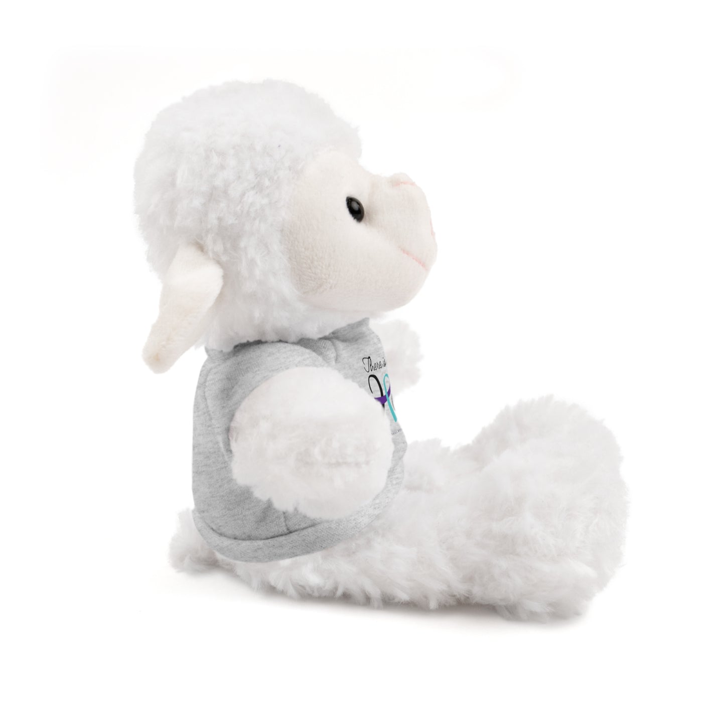 Stuffed Animal Tee Shirt - There is Always Hope Suicide Awareness Gift