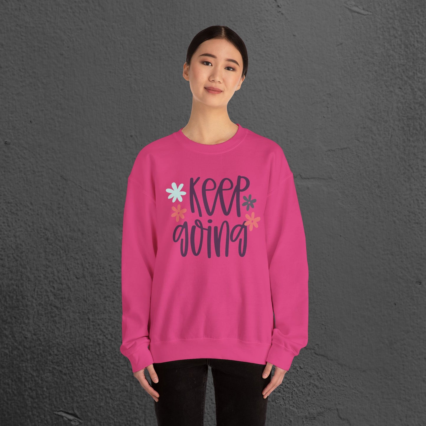 Retro Style Mental Health Awareness Sweatshirt