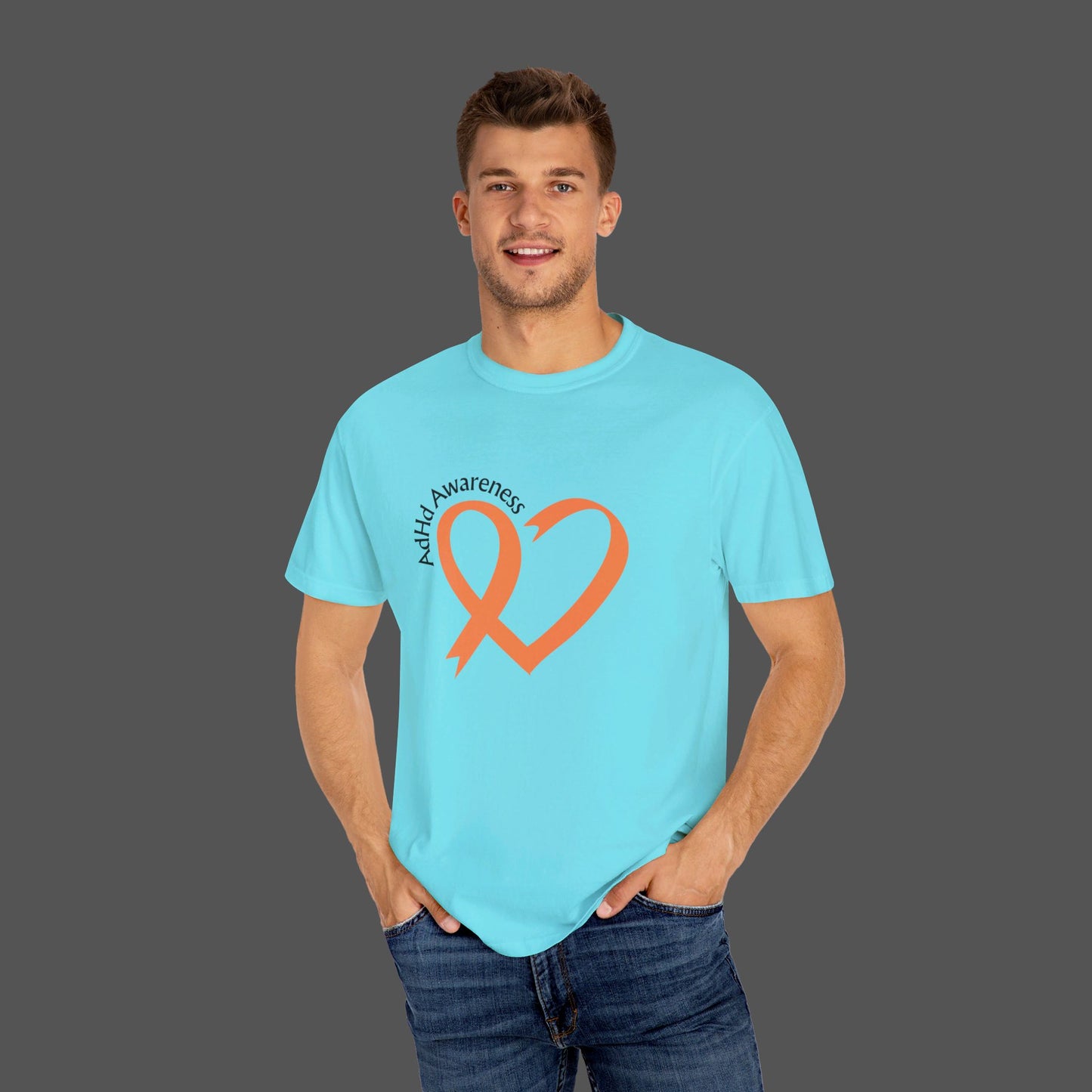 I Love Someone Who Is-Attention-deficit/hyperactivity disorder Warrior -Unisex Short Sleeve T-shirt