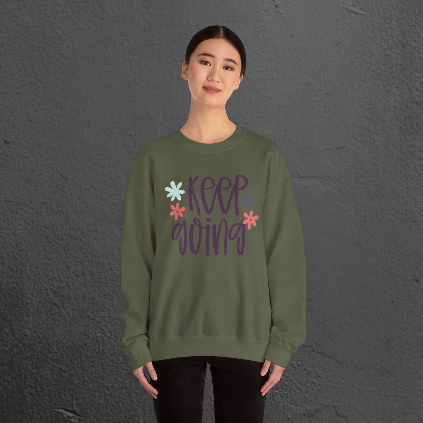 Retro Style Mental Health Awareness Sweatshirt