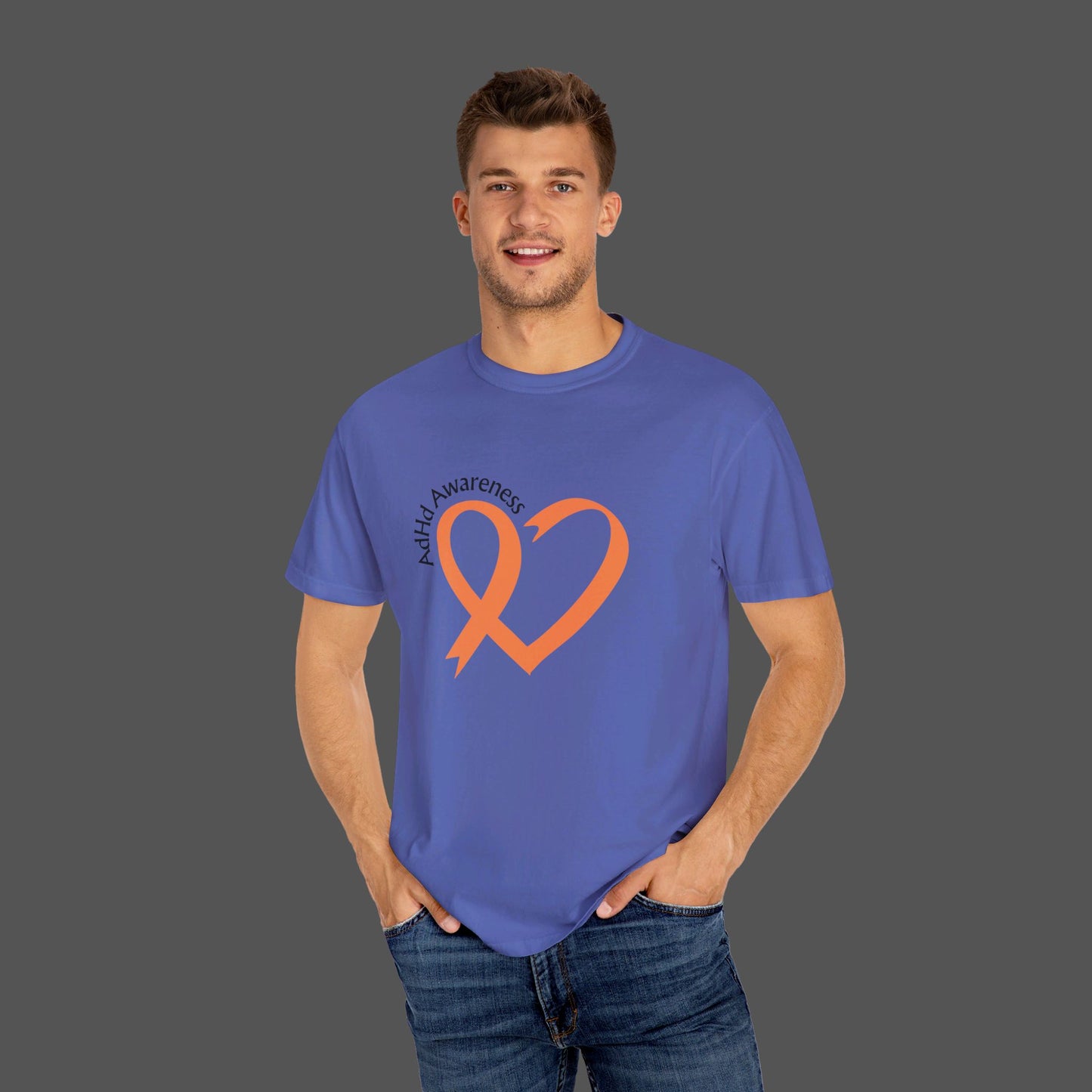 I Love Someone Who Is-Attention-deficit/hyperactivity disorder Warrior -Unisex Short Sleeve T-shirt