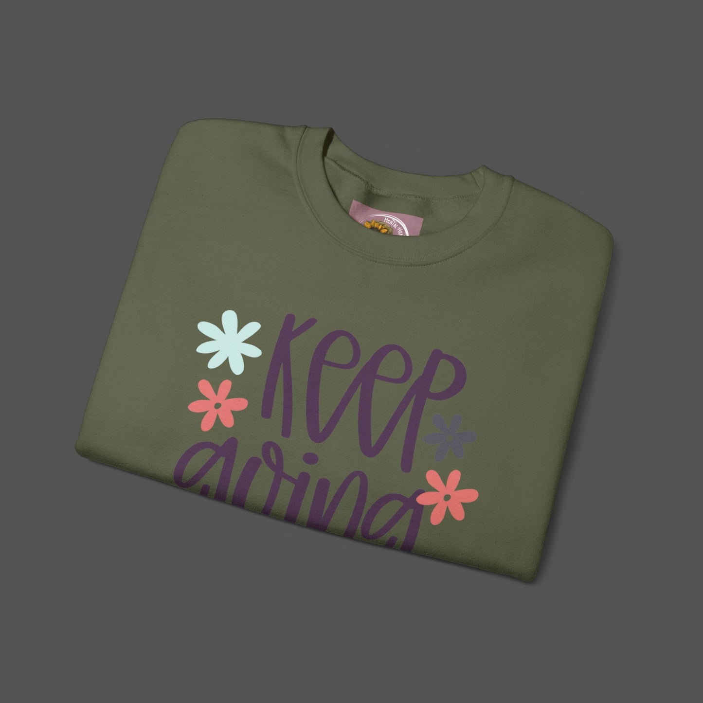 Retro Style Mental Health Awareness Sweatshirt