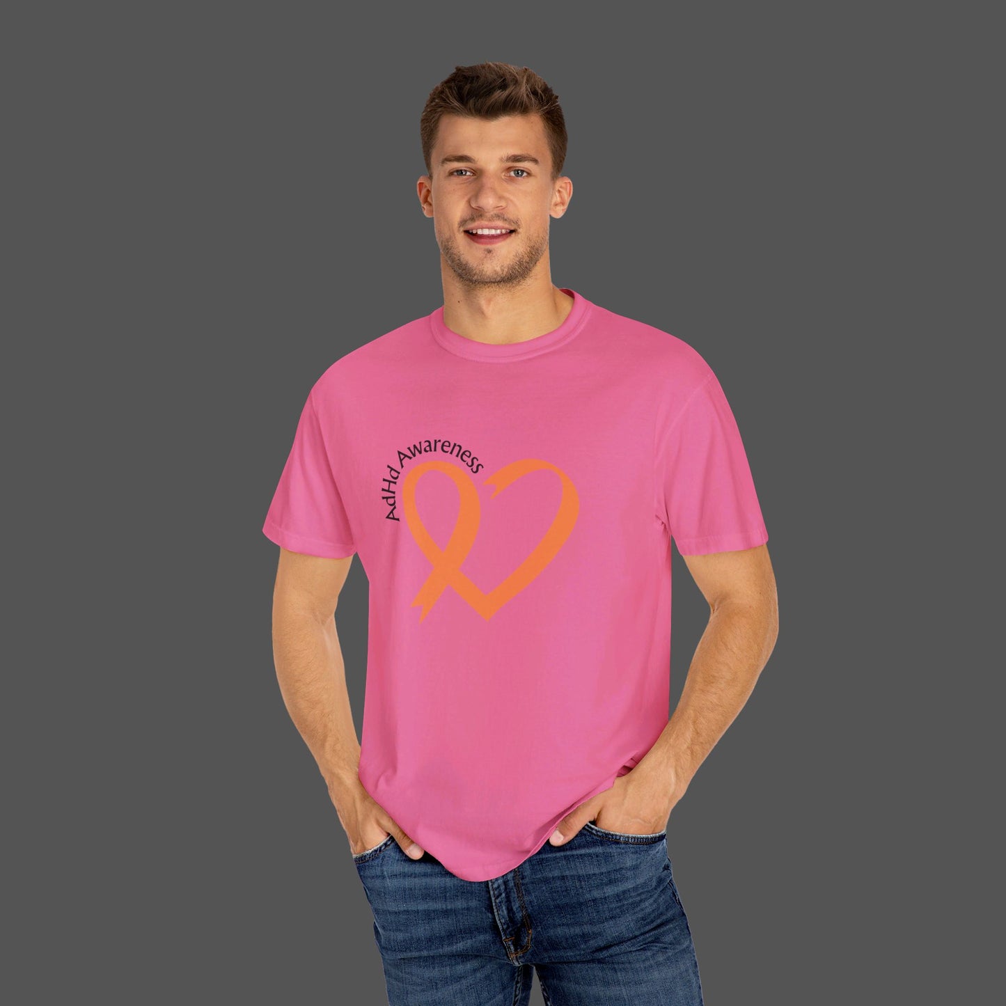 I Love Someone Who Is-Attention-deficit/hyperactivity disorder Warrior -Unisex Short Sleeve T-shirt