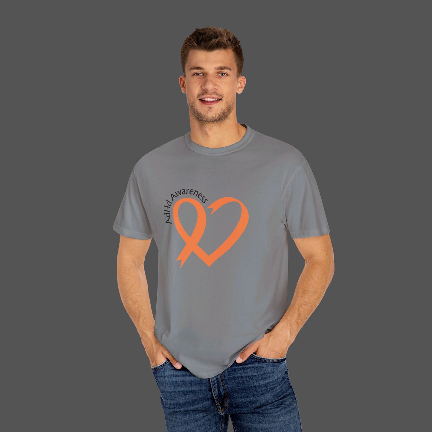 I Love Someone Who Is-Attention-deficit/hyperactivity disorder Warrior -Unisex Short Sleeve T-shirt