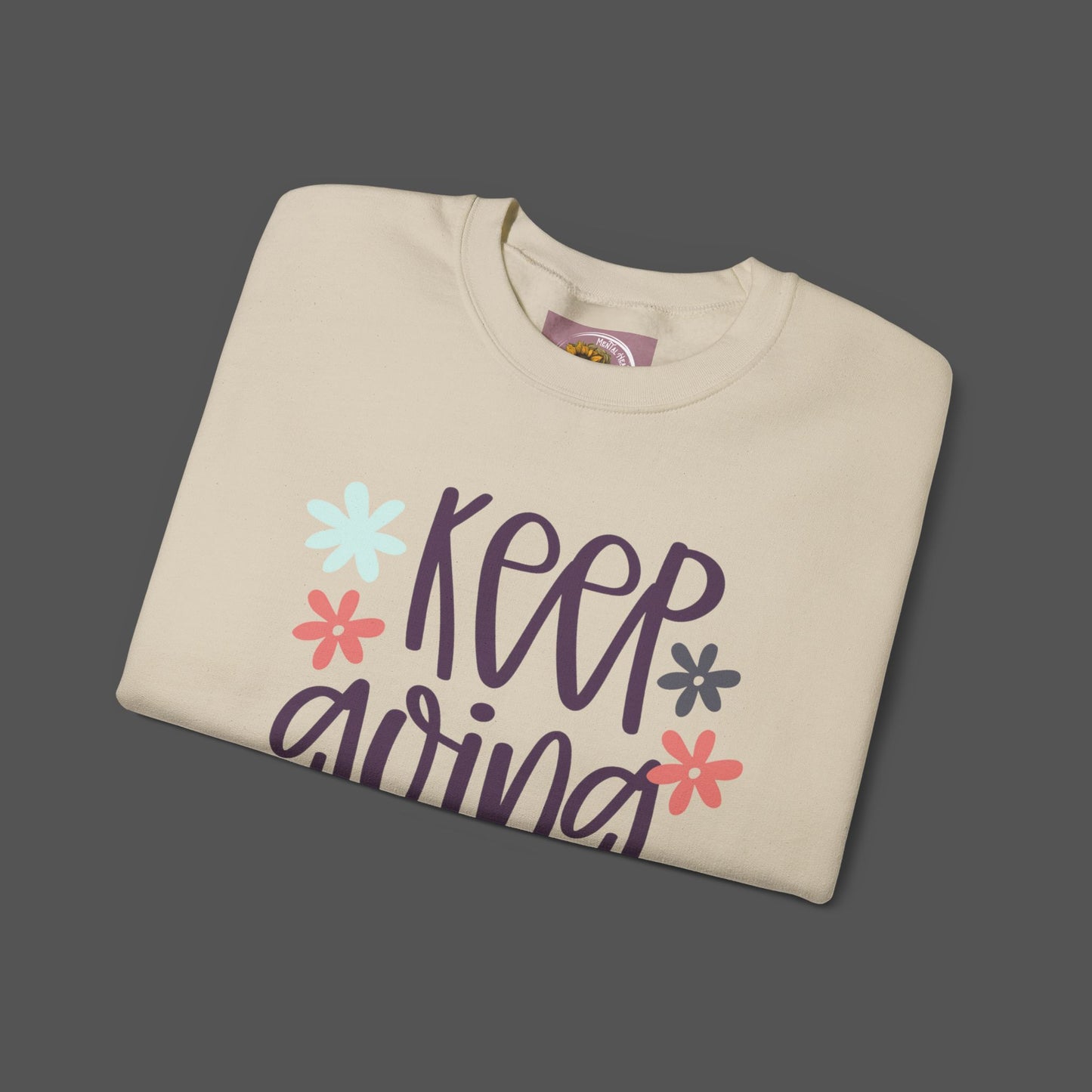 Retro Style Mental Health Awareness Sweatshirt