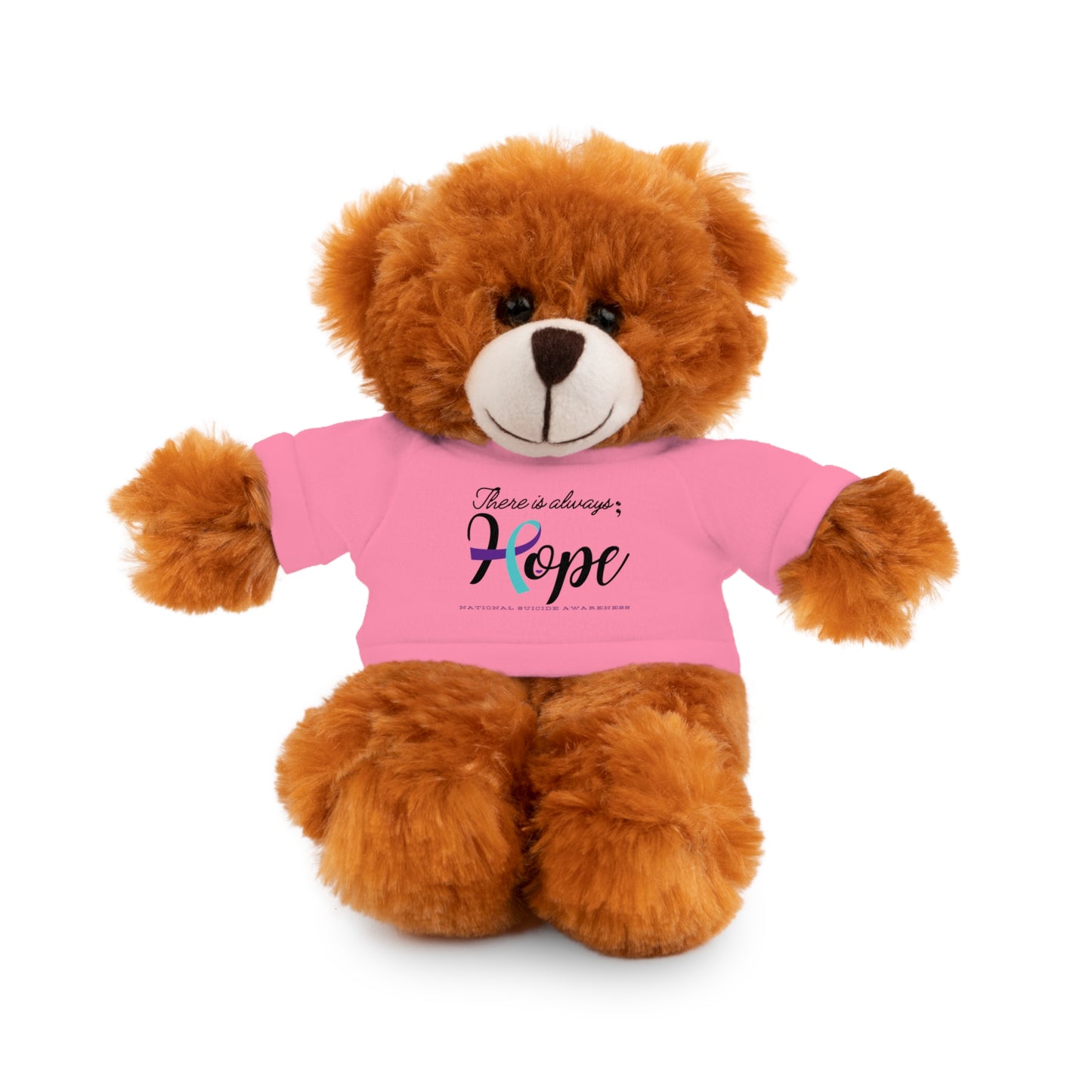 Stuffed Animal Tee Shirt - There is Always Hope Suicide Awareness Gift