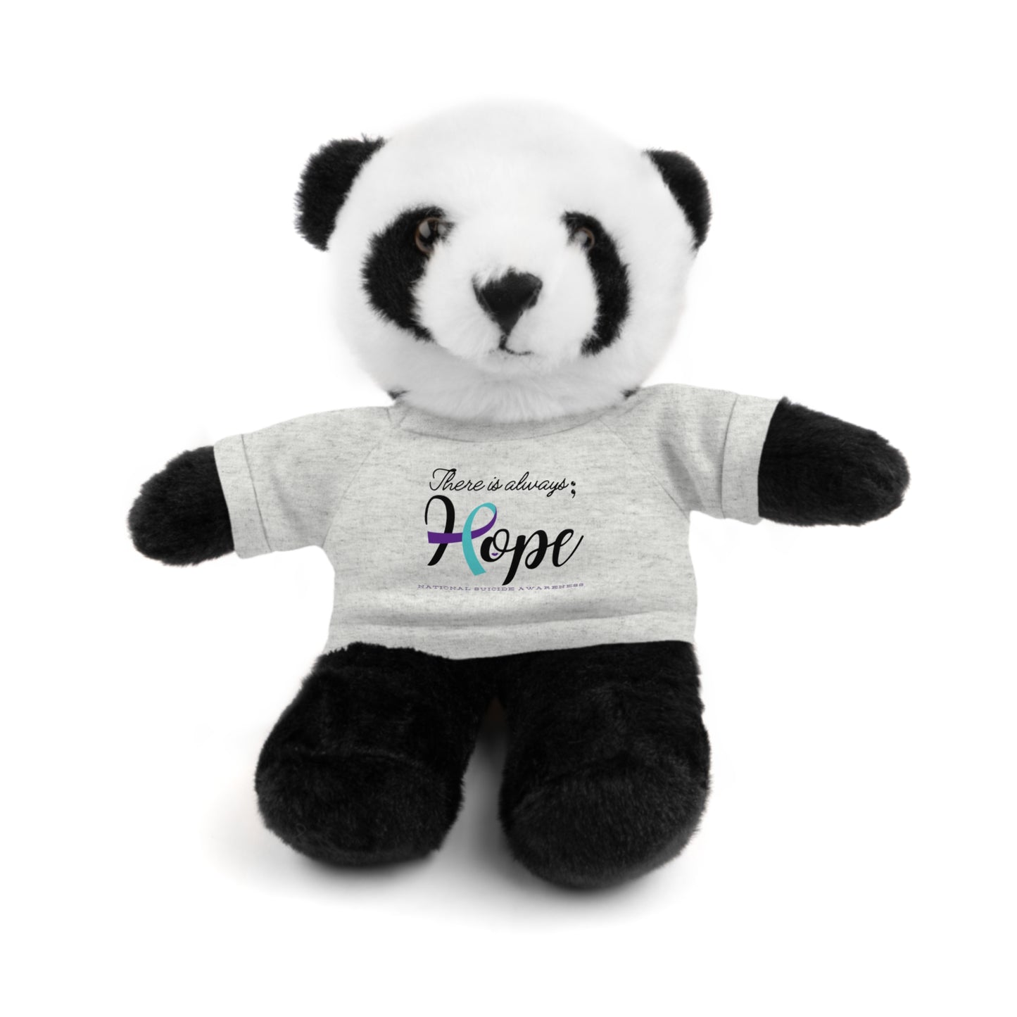 Stuffed Animal Tee Shirt - There is Always Hope Suicide Awareness Gift