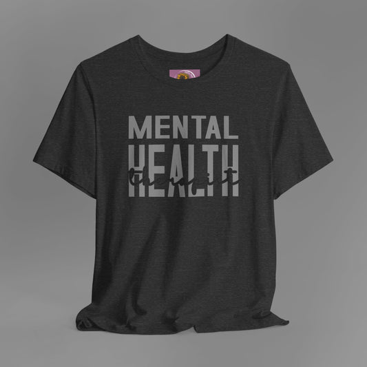 Mental Health Therapist- Mental Health Care Occupation- Unisex Short Sleeve T-shirt - Mental Health Wear TN
